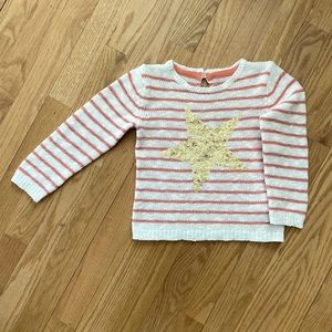 Palomino Striped Sweater